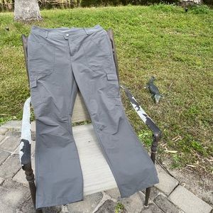 EUC Grey Columbia Hiking /Fishing pants with Omni Sheild